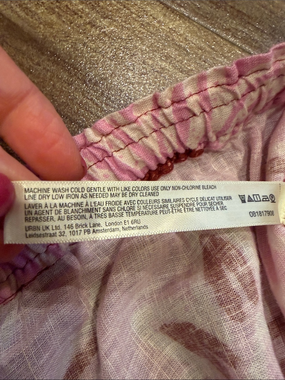 NWT Anthropologie Celandine Set Pink Floral Two-Piece Set - Picture 5 of 12